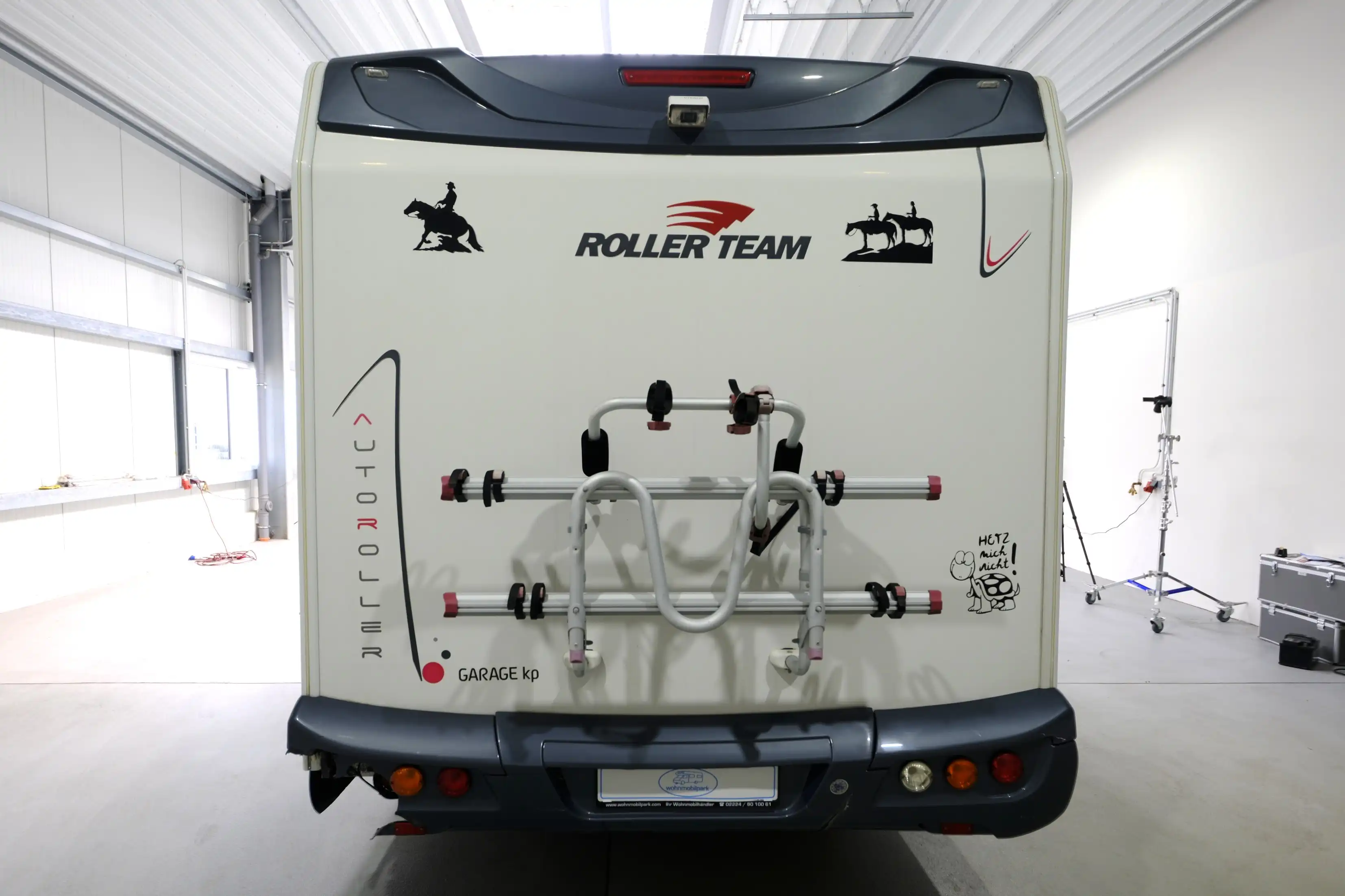 ROLLER TEAM Autoroller Garage KP